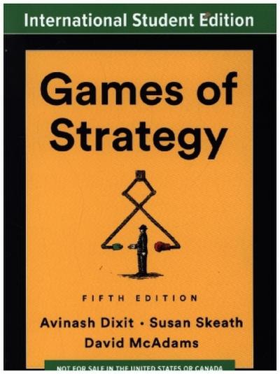 Games of Strategy