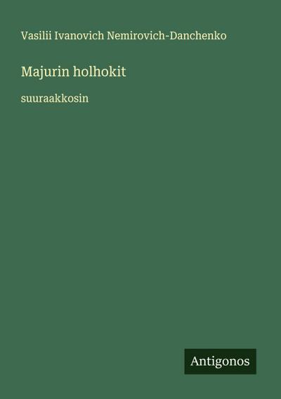 Majurin holhokit