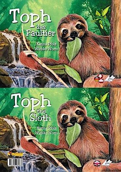 Toph das Faultier / Toph the sloth