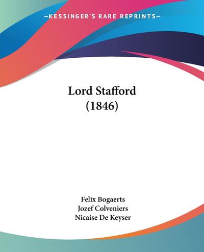 Lord Stafford (1846)