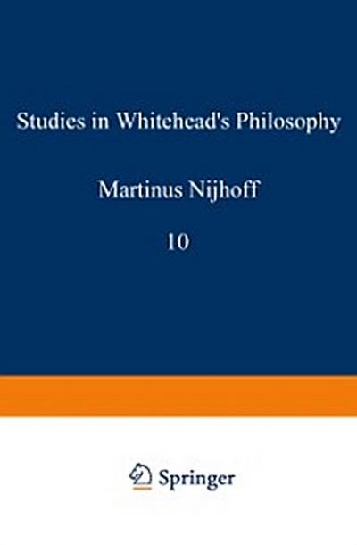 Studies in Whitehead’s Philosophy