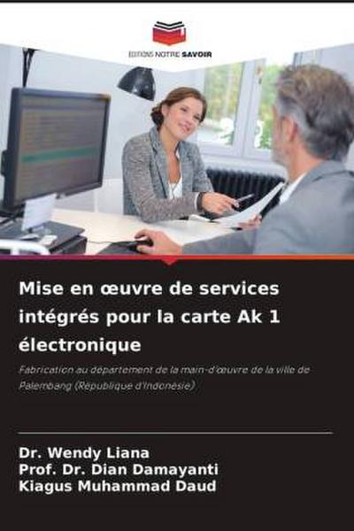 Mise en ¿uvre de services intégrés pour la carte Ak 1 électronique