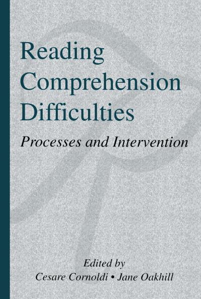 Reading Comprehension Difficulties