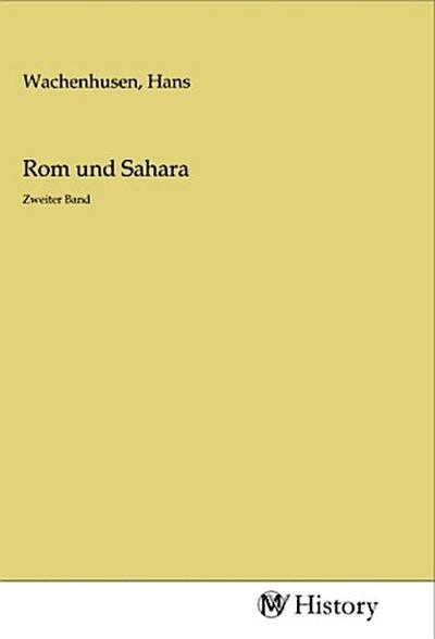 Rom und Sahara