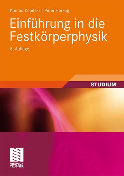 Einführung in die Festkörperphysik