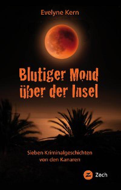 Blutiger Mond über der Insel
