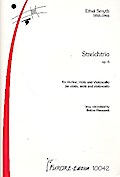 Streichtrio op.6für Violine, Viola und Violoncello