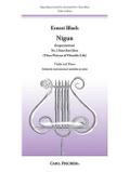 Nigunfor violin and piano
