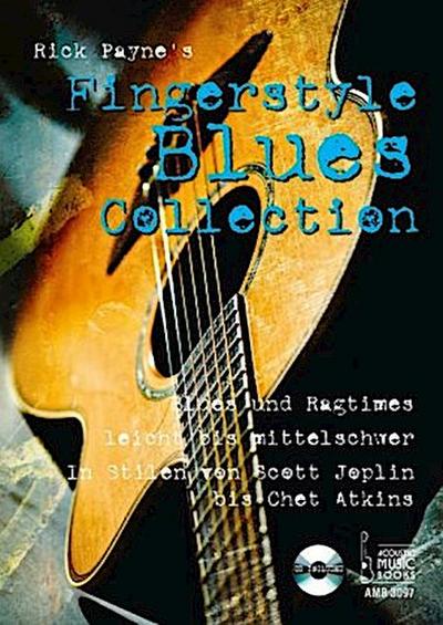 Rick Payne’s Fingerstyle Blues Collection, m. Audio-CD
