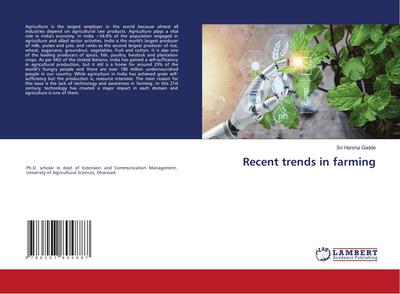Recent trends in farming