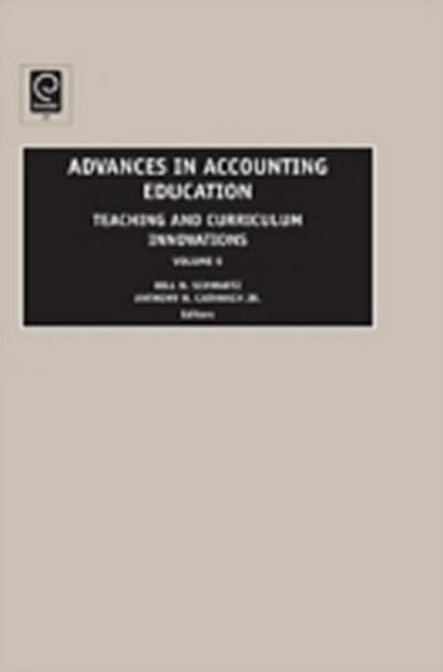 Advances in Accounting Education