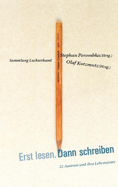 Erst lesen, dann schreiben