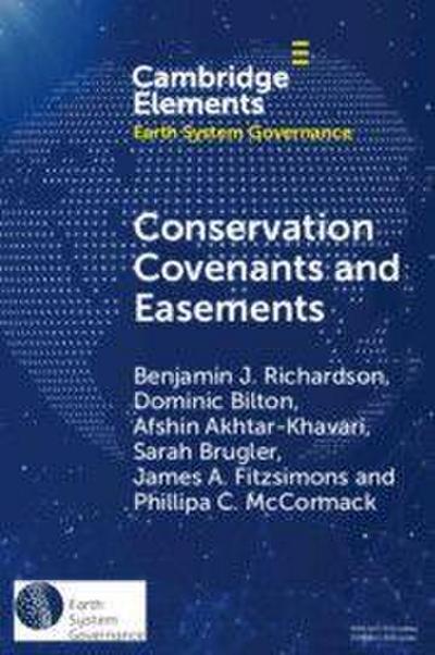 Conservation Covenants and Easements