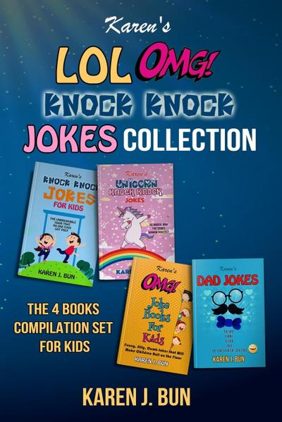 Karen’s LOL, OMG And Knock Knock Jokes Collection