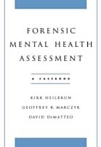 Forensic Mental Health Assessment