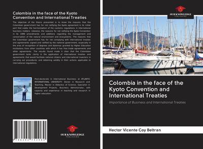 Colombia in the face of the Kyoto Convention and International Treaties