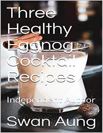 Three Healthy Eggnog Cocktail Recipes