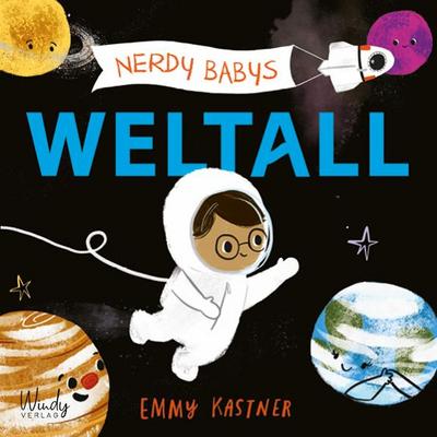 Nerdy Babys - Weltall