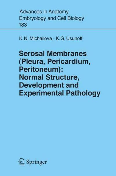 Serosal Membranes (Pleura, Pericardium, Peritoneum): Normal Structure, Development and Experimental Pathology