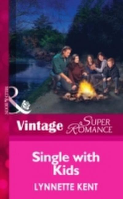 Single with Kids (Mills & Boon Vintage Superromance) (At the Carolina Diner, Book 5)