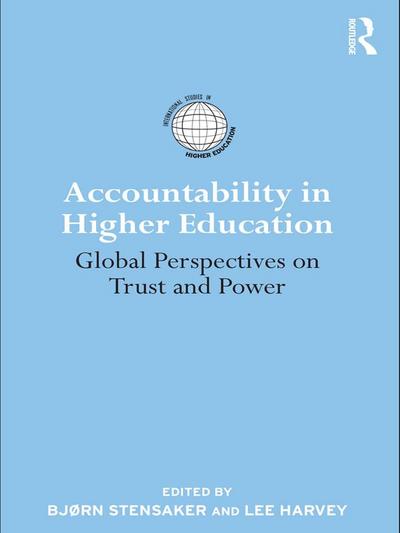 Accountability in Higher Education