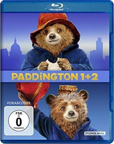 Paddington 1 & 2 - 2 Disc Bluray