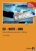 EU - NATO - UNO