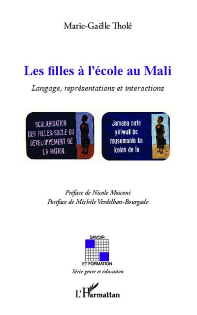 Les filles à l’école au Mali