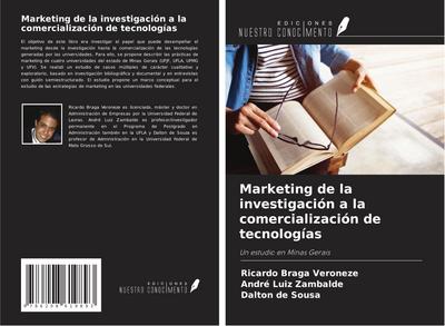 Marketing de la investigación a la comercialización de tecnologías