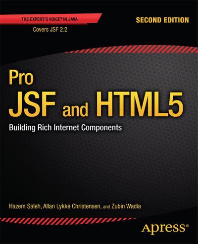 Pro JSF and HTML5