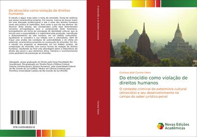 Do etnocídio como violação de direitos humanos
