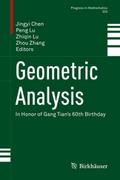 Geometric Analysis