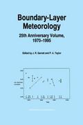 Boundary-Layer Meteorology - 25th Anniversary Volume, 1970-1995