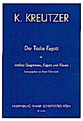 Der Todte Fagottfür Bariton, Fagott und Klavier
