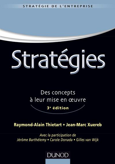 Stratégies - 3e éd