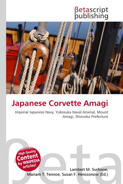 Japanese Corvette Amagi