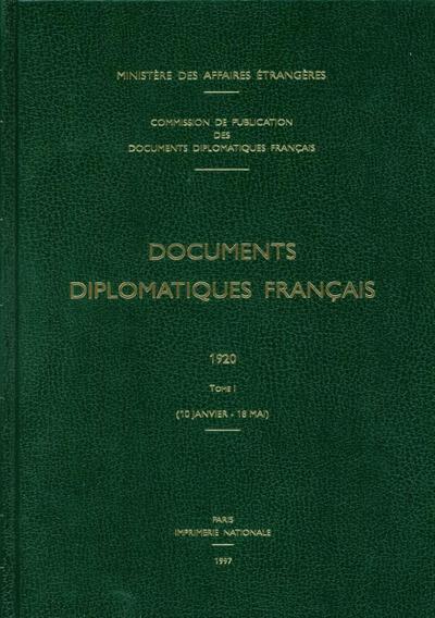 Documents diplomatiques français