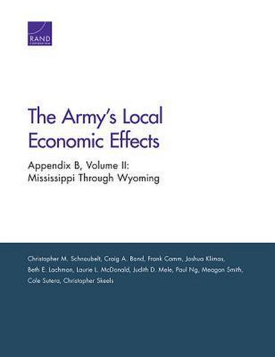The Army’s Local Economic Effects