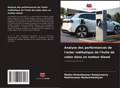 Analyse des performances de l’ester méthylique de l’huile de coton dans un moteur diesel