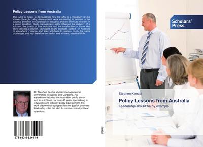 Policy Lessons from Australia