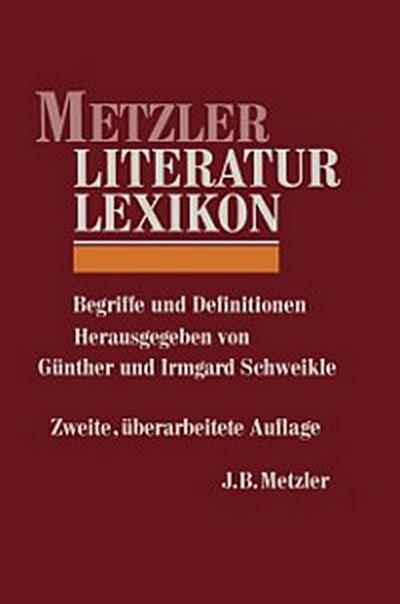 Metzler Literatur Lexikon