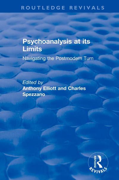 Psychoanalysis at its Limits