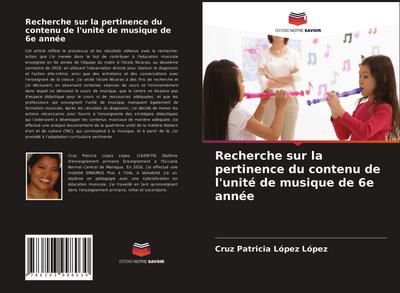 Recherche sur la pertinence du contenu de l’unité de musique de 6e année