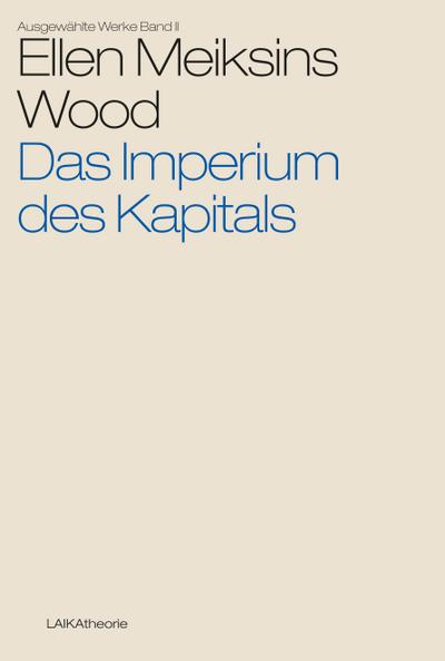 Das Imperium des Kapitals