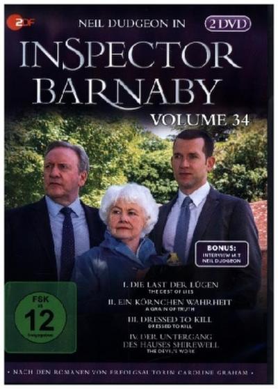 Inspector Barnaby. Vol.34, 2 DVD