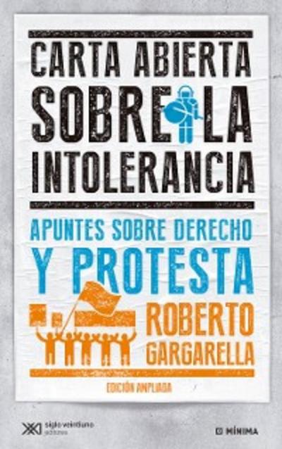 Carta abierta sobre la intolerancia