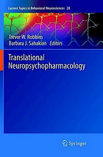 Translational Neuropsychopharmacology