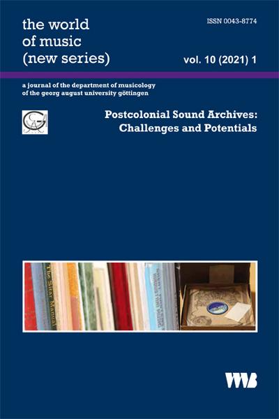 Postcolonial Sound Archives: