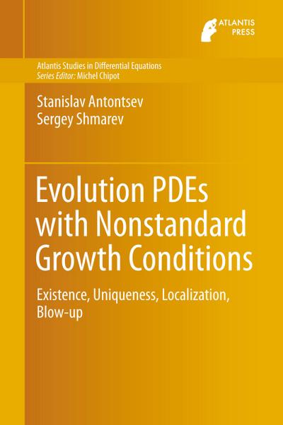 Evolution PDEs with Nonstandard Growth Conditions
