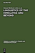 Linguistics of the Himalayas and Beyond